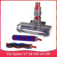 thumbnail image 1 of Direct Drive Brush Head for Dyson V7 V8 V10 V11 V15 Vacuum Parts with Carpet Brush for Carpet Floor, 1 of 5