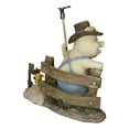 thumbnail image 6 of Chicken Farming Is Easy Comical Pig Holding Shovel With Buried Hens Figurine, 6 of 9