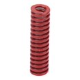 thumbnail image 1 of Rdeghly 2pcs OD 10mm ID 5mm High Accuracy Red Medium Load Mould Die Spring 30mm-80mm, 1 of 8
