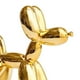 thumbnail image 4 of 2 Piezas Novedad Resina Globo Perros Animal Estatua Decoración Artesanía Verde Oro Baoblaze Perros con Globos de Resina, 4 of 8