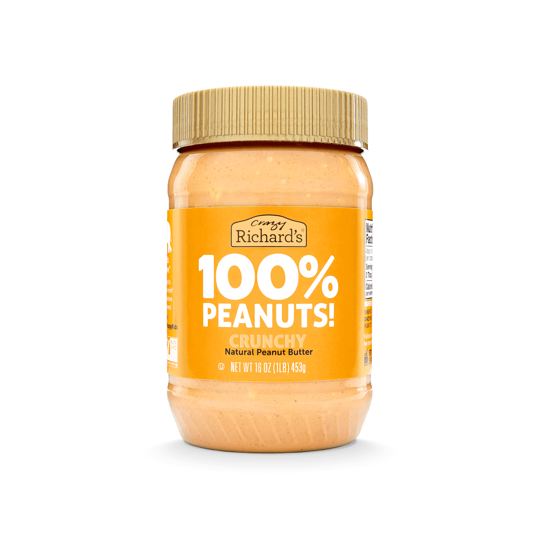 Crazy Richard's Cruncy Peanut Butter 16oz
