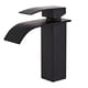 thumbnail image 1 of Grifo de baño cascada, grifo de lavabo cromado con válvula cerámica, grifo monomando para lavabo de baño con agua fría y caliente, grifo de lavabo de latón, grifo monomando para lavabo, 1 of 6