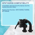 thumbnail image 3 of SP0710XR50 Backwash Valve Coupling,6 Position Multiport Control Valve Compatible with Hayward Pro-Series Vari-Flo, 3 of 9