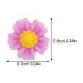 thumbnail image 2 of HEALEEP 300Ud Charms De Flores De Resina Para Decorar Fundas Y Proyectos Creativos, 2 of 6