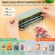 thumbnail image 4 of Mini Vacuum Sealer for Food, Green, 4 of 5