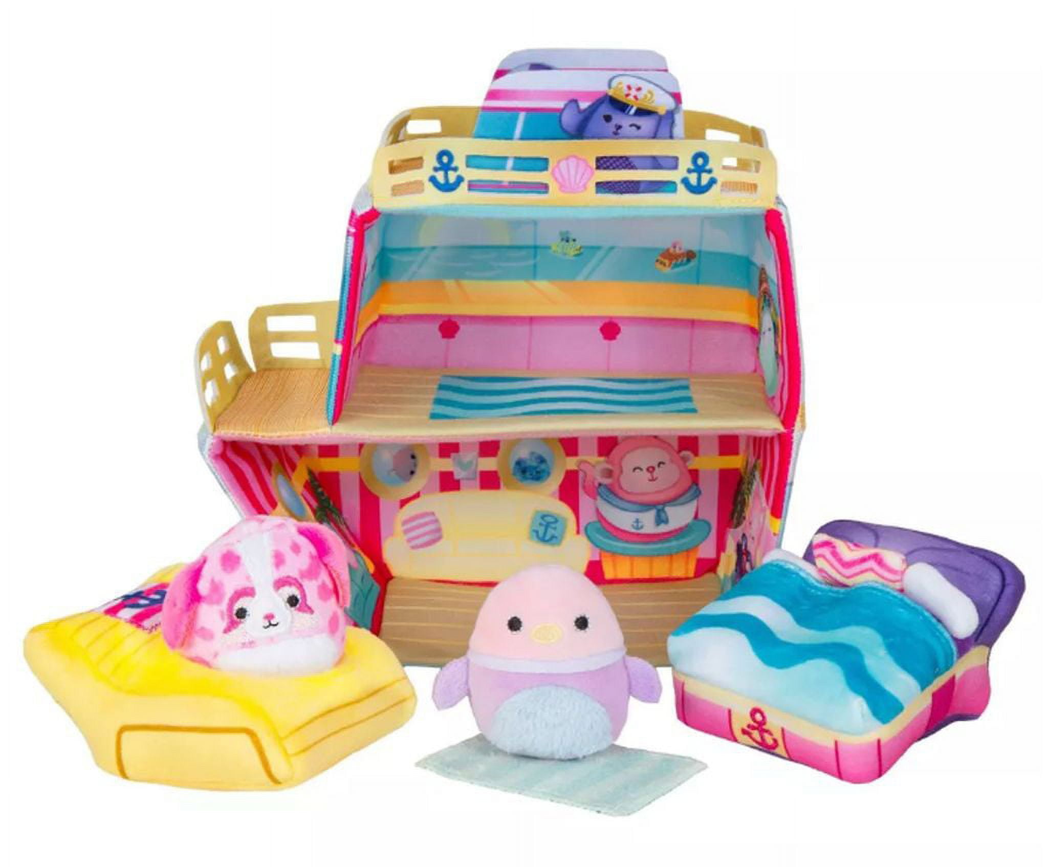 Squishville Large Soft 7 Piece Play Set - Macy's