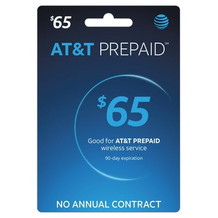 AT&T PREPAID℠ $65 Refill (Email Delivery)