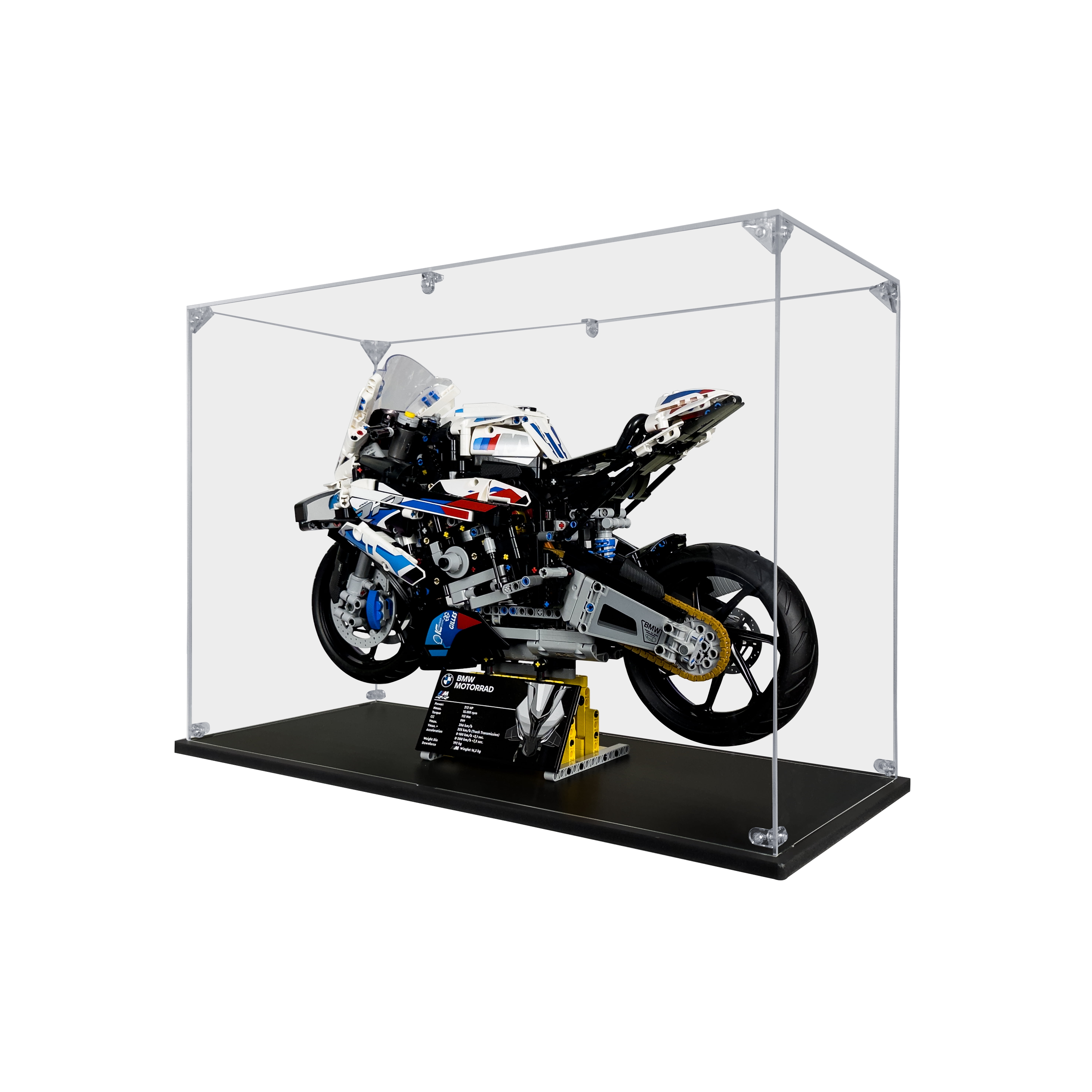 Display Case for LEGO BMW M 1000 RR #42130