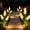 232#White, variant on 3 Head Wisteria Solar Ground Light, Intelligent Light Control Long Lasting Floral Stake Lamp, Easy Install Waterproof Ambient Decor Lighting for Garden Yard Path Terrace