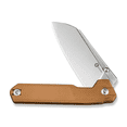 thumbnail image 6 of CIVIVI Hid Folding Pocket Knife 4.14" 14C28N Blade Brown G10 Handle Kitchen Knife with Thumb Stud Opener C23008-3, 6 of 8