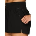 thumbnail image 2 of Avalanche Women's Bungee Waistband Stretch Twill Hiking/Walking Shorts, 2 of 5