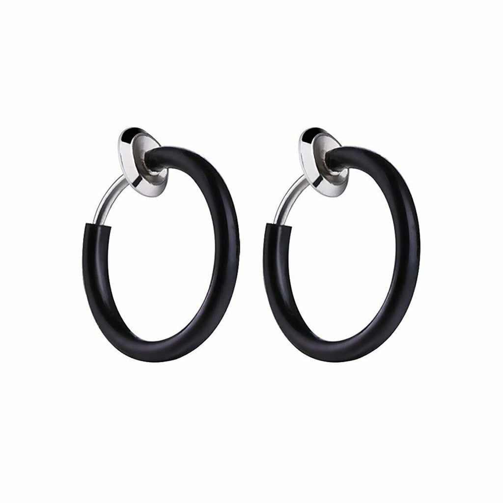 black earrings walmart