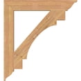 thumbnail image 3 of Ekena Millwork 5 1/2"W x 40"D x 44"H Merced Traditional Smooth Bracket, Western Red Cedar, 3 of 4
