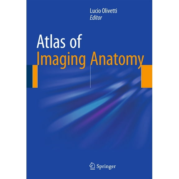 Atlas of Imaging Anatomy, (Hardcover)