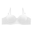 thumbnail image 1 of Brasier Carnival para Mujer Convertible Liso Blanco Talla 36C, 1 of 4