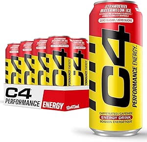 C4 Performance Energy Strawberry Watermelon Ice