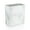 Marble, variant on Essentra Home Marble Rectangular Trash Can for Home Office, Bedroom, Bathroom, Kitchen - 2.4 Gallon, 9 Liter Capacity - Fits in Narrow, Compact Spaces - Stable, Durable Polyresin