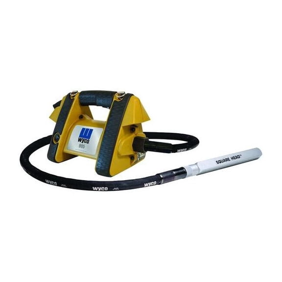 Electric Vibrator, 15 A, 115VAC, 1 Phase W995G1T-100-7
