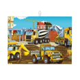 thumbnail image 1 of Naloa Different Construction Site Vehicles Print Dish Drainer Kitchen Counter, Kitchen Drying Mat,Heat Resistant Drainer Mats,Easy to Clean Dish Rack Pad, 1 of 7