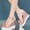 Pink, variant on Women's Pearl & Crystal Embellished Wedge Sandals, Open Toe Ankle Strap Platform Heels, Glam Summer Shoes for Wedding, Party Pink 40