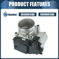 thumbnail image 6 of Unique Bargains Throttle Body for Dodge Journey 2.4L L4 - Gas 2018-2020 Replace No.68366012AB/68366012AA, 6 of 6
