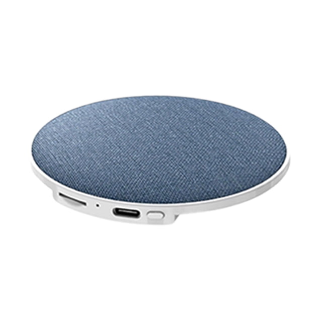Altavoz-almohada para dormir de 12 mm de grosor: material ABS, tejido suave, sonidos relajantes incorporados, temporizador automático, inalámbrico, cómodo para quienes duermen de lado