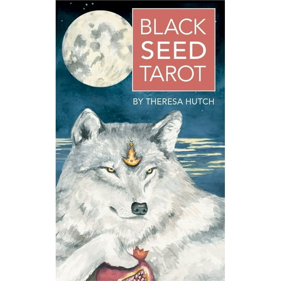 Black Seed Tarot, (Hardcover)