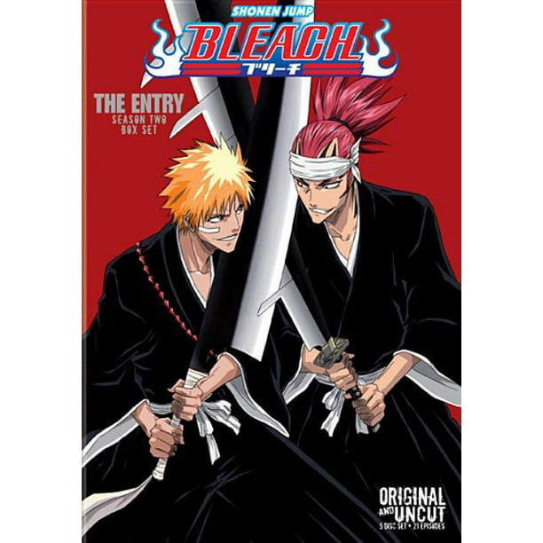 Bleach Box Set 2 Entry Dvd Walmart Com Walmart Com