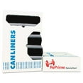 thumbnail image 1 of Her H6644TKR01 Doublures de Canette - Résine Prime - 33 x 44 - 0,9 Mil - Noir - Carton de 100, 1 of 1