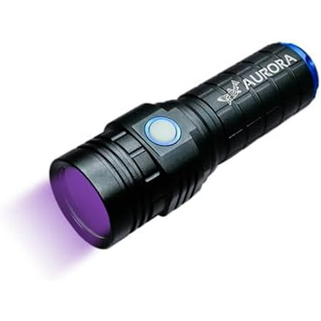 High Power Rechargeable UV 365nm Flashlight – 30W Output 3000mAh Battery USB-C Charging Quick-Charging for Glow Fishing Lures$$Tools & Hardware Other