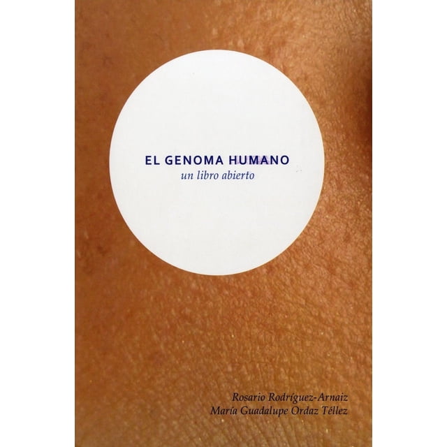 El Genoma Humano. Un Libro Abierto Blanco