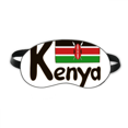 thumbnail image 1 of Kenya National Flag Black Pattern Sleep Eye Shield Soft Night Blindfold Shade Cover, 1 of 4