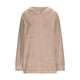 thumbnail image 4 of AUNVITO Women's Hooded Fleece Top Long Sleeve Solid Color Casual and Cozy Style, 4 of 9