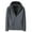 Dark Gray, variant on Durtebeua Heavyweight Sweatshirt Full Zip Lined Jacket Men'S Full Zip Sweaters