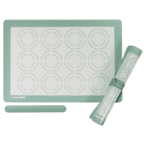 NutriMill Non-Stick Silicone Cookie Sheet Liners - 2 Pack
