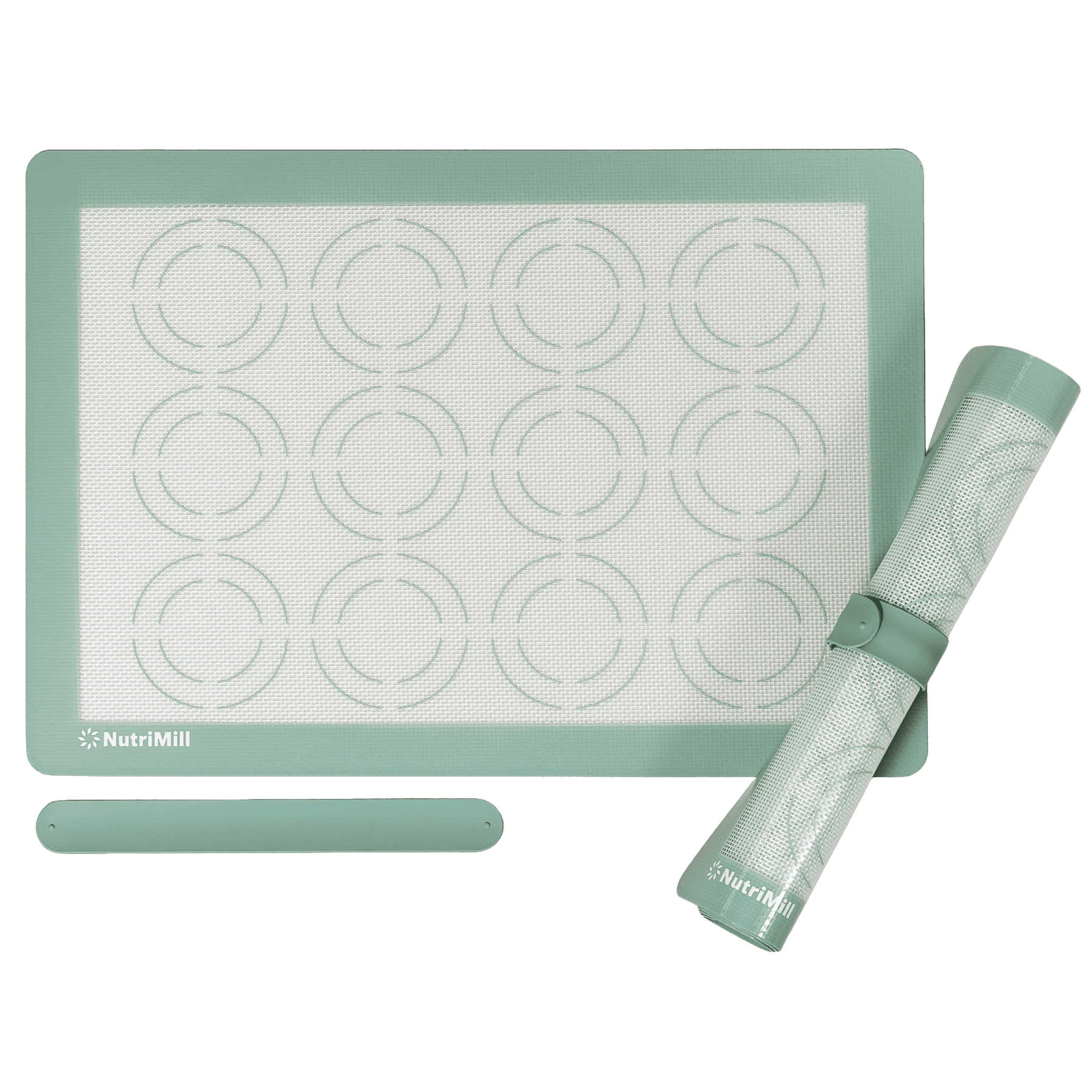 NutriMill Non-Stick Silicone Cookie Sheet Liners - 2 Pack