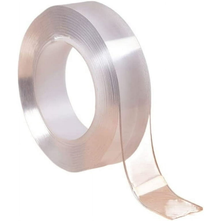 1mm*1cm*3m Double Sided Nano Tape, Heavy Duty Double Sided Adhesive Acrylic  Tape, Clear Mounting Tape, Removable&Reusable Tape-Red Film Nano Tape in  OPP Bag - China Nano Tape, Nano