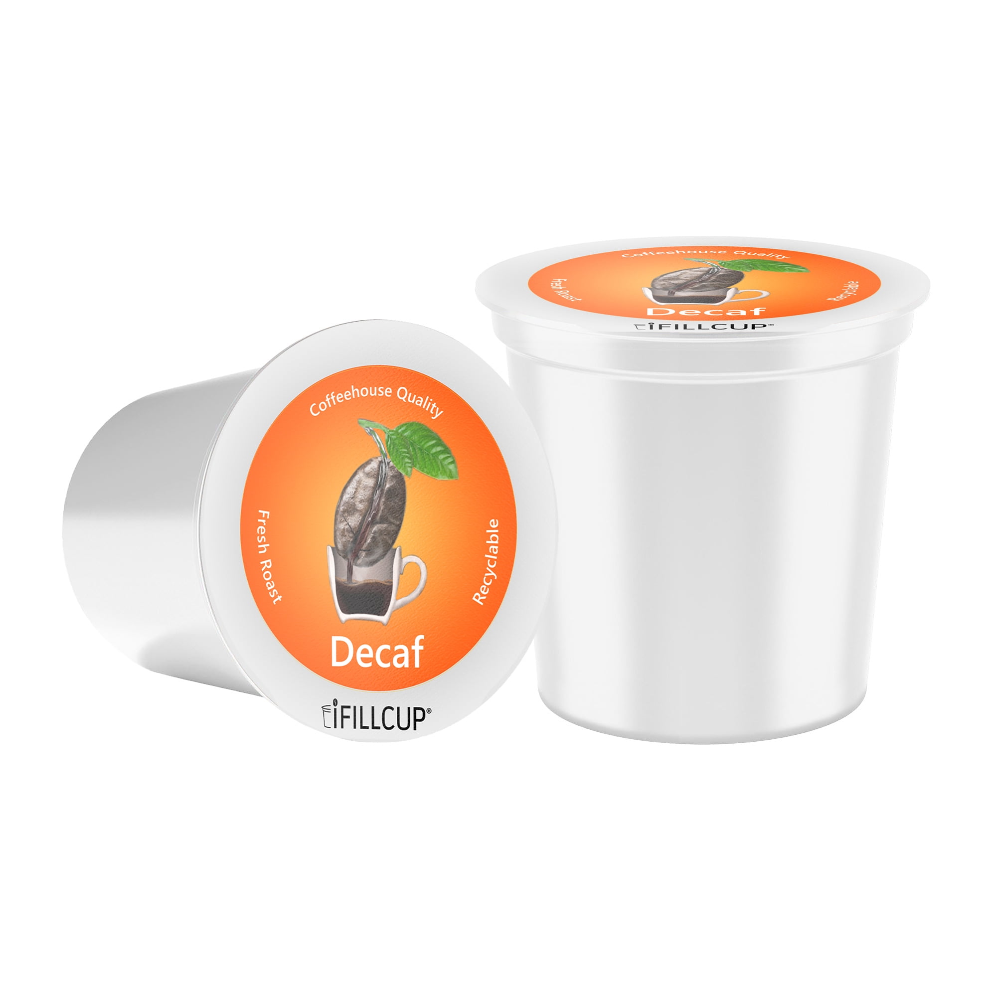 Swiss Water Decaf Coffee | Single Origin | Organic | Single Serve Cups, 0.35oz | Fresh Roasted