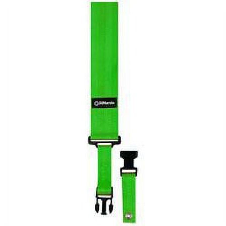 DiMarzio 2" Nylon Clip Lock Guitar Strap (Neon Green)