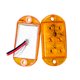 thumbnail image 4 of Luz de advertencia intermitente LED para camión, 6 cuentas, resistente al agua, 12-80 V, luz de señal para remolque de RV, luz de ancho para motocicleta, 4 of 4