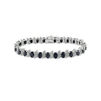 Everly Women's Sapphire Tennis Bracelet