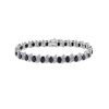 Everly Women's Sapphire Tennis Bracelet