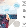 thumbnail image 5 of GZHJMY Heavy Metal Skull Punk Bath Mat for Bathroom Rugs Rectangle Carpet for Shower, Fluffy Absorbent & Machine Washable, 16x24 Inch Carpet Runner, 5 of 5