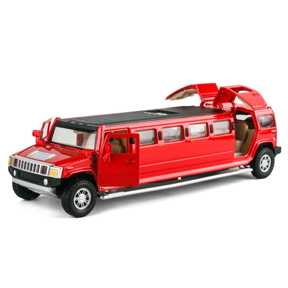 Alloy 132 Car Model Kids Toy Metal Diecast Car Limousine Model for