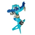 thumbnail image 3 of Aqua Joe Indestructible Impulse 360º Sprinkler, Customizable Coverage, 1,390 Sq. ft. Max Coverage, 3 of 6