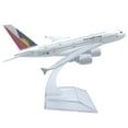 thumbnail image 1 of 1:400 A380 Philippine Airlines Plane Model Simulation Aircraft Model Aviation Model Aircraft Kits for Collection and Gift, 1 of 10