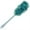 Blue, variant on Trianu Exfoliating Shower Brush, Lofa Body Sponge, Bath Body Brush, Back Brush with Long Handle for Shower, White