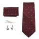thumbnail image 5 of Corbatas para hombres Corbata para hombre Corbata suave y exquisita Las corbatas de seda mejoran su experiencia Jadeshay  A, 5 of 8