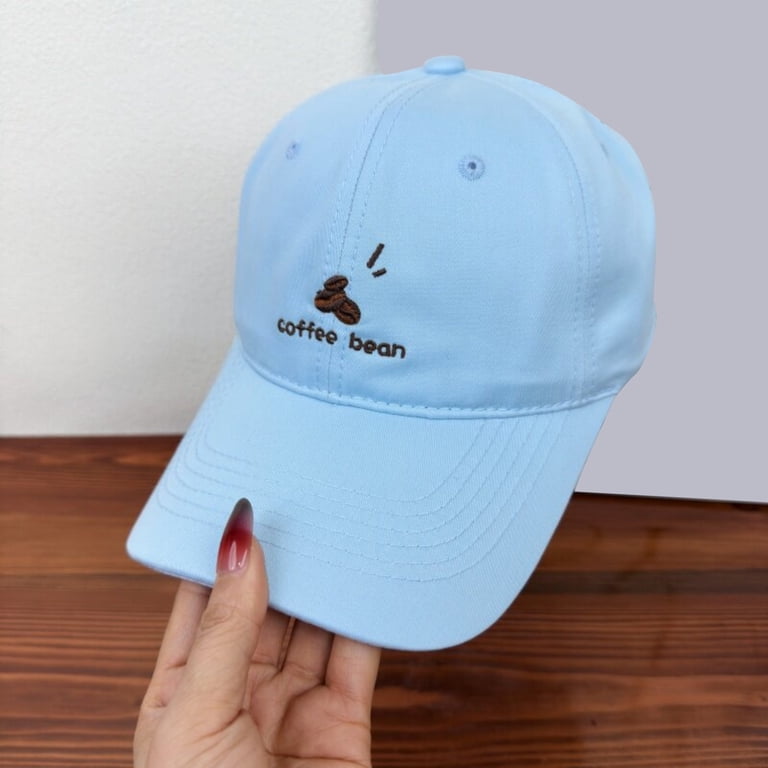 Women\'s Trucker Hat Snapback Baseball Cap Summer Breathable Adjustable Sun OIUUAK Beach Adjustable Summer Breathable Womens Cap Low  main image 3