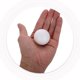 thumbnail image 4 of 120pcs 4CM Bola de espuma blanca Niños DIY Material de artesanía Espuma divertida Bola redonda Diseño de adornos de Navidad Accesorios decorativos Regalos, 4 of 8